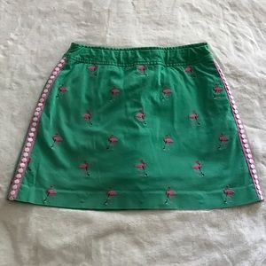 Lilly Pulitzer Golfing Flamingo Skort
